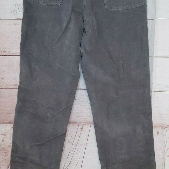 L.L. Bean 1912 Stretch Asphalt Corduroy Men Pants - Picture 7 of 13